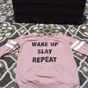 Wake Up! slay # Repeat